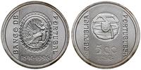 500 escudo 1996, srebro próby '500', 13.87 g, KM