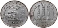 5 euro 2008, Rzym, srebro, 17.97 g