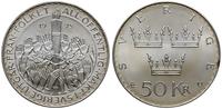 50 kronor 1975, srebro próby '925', 27.00 g, KM 