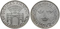 100 kronor 1983, srebro próby '925', 16.00 g, KM
