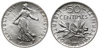 50 centimes 1917, srebro próby '835', 2.50 g, KM