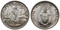 50 centavos 1944 S, srebro próby '750', 10.00 g,