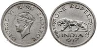 1 rupia 1947, Bombaj, KM 559