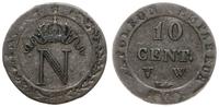 10 centimes 1809 W, Lille, Gadoury 190, KM 676.9