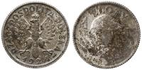 1 złoty 1924, Paryż, róg i pochodnia na awersie;