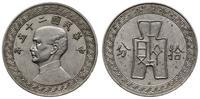 10 centów (1 chiao) 1936 A, Wiedeń, KM Y#349.1