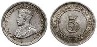 5 centów 1926, srebro próby '600', 1.36 g, KM 36