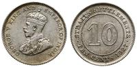 10 centów 1927, srebro próby '600', 2.71 g