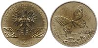 2 złote 2001, Warszawa, Nordic Gold, moneta w pu