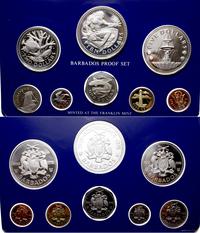 zestaw rocznikowy 1976, monety o nominałach: 1, 