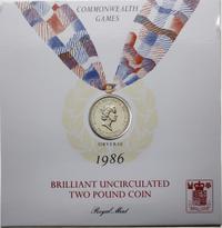 2 funty 1986, XIII Commonwealth Games Scotland, 