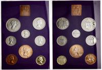 set rocznikowy 1970, Zestaw monet przedstawiając