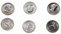 Stany Zjednoczone Ameryki (USA), zestaw monet, 1979