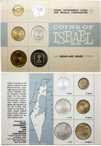 Izrael, zestaw rocznikowy, 1965