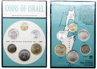Izrael, zestaw rocznikowy, 1967