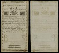 10 złotych polskich  8.06.1794, seria B, numerac