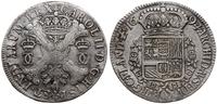 patagon 1694, srebro 27.85 g, rzadki, Delm. 351 