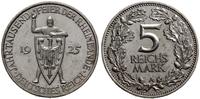 Niemcy, 5 marek, 1925 A