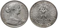 dwutalar = 3 1/2 guldena 1861, Frankfurt, AKS 4,