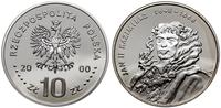 10 złotych 2000, Warszawa, Jan II Kazimierz (164