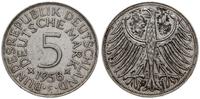 Niemcy, 5 marek, 1958 F