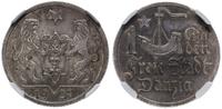 1 gulden 1923, Utrecht, Koga, moneta w pudełku f