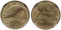 10 fenigów 1932, Berlin, Dorsz, wyśmienita monet