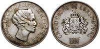 100 franków 1963, srebro próby '835', 17.94 g , 