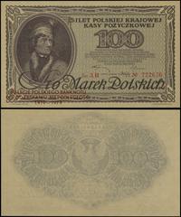 reprint 100 marek polskich 15.02.1919, seria AH 