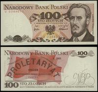 100 złotych 5.02.1975, seria U, numeracja 034401