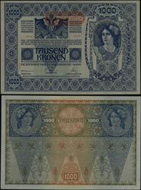 1.000 koron 2.01.1902, II emisja, seria 14731 / 