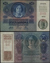 50 koron 2.01.1914, ze stemplem ROMANIA TIMBRU S