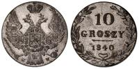 10 groszy 1840, Warszawa