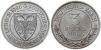 Niemcy, 3 marki, 1926 A