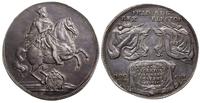 talar wikariacki 1711, Drezno, srebro 29.11 g, b