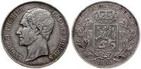 5 franków 1850, Bruksela, De Mey 68