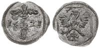 trzeciak (dreier) 1621, Berlin, srebro 0.39 g, b