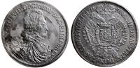 talar 1714, Hall, srebro 28.58 g, moneta czyszcz