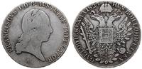 talar 1823 A, Wiedeń, srebro 27.61 g, Dav. 7, He