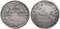 24 grosze maryjne (2/3 talara) 1696, srebro 17.1