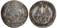 półtalar 1695, Salzburg, srebro 14.39 g, Zöttl 2
