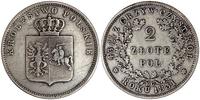 2 złote 1831, Warszawa