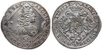 1/4 talara 1732 NB, Nagybanya, tło monety wygład