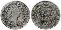 Austria, 20 krajcarów, 1756 P-R