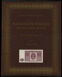 wydawnictwa polskie, Koziczyński Jerzy - Banknoty polskie / Polish Paper Money, Kolekcja Lucow,..