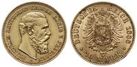 10 marek 1888 A, Berlin, złoto 3.97 g, ładnie za