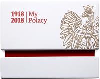 Polska, 1 złoty, 2018