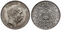 2 marki pośmiertne 1902 E, Muldenhütten, szlache