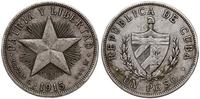 1 peso 1915, srebro '900', 26.66 g, KM 15.1