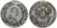 Austria, 20 krajcarów, 1808 C